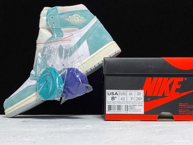 1 OG High Green 555088-311 Jordan Turbo Air Retro 1103